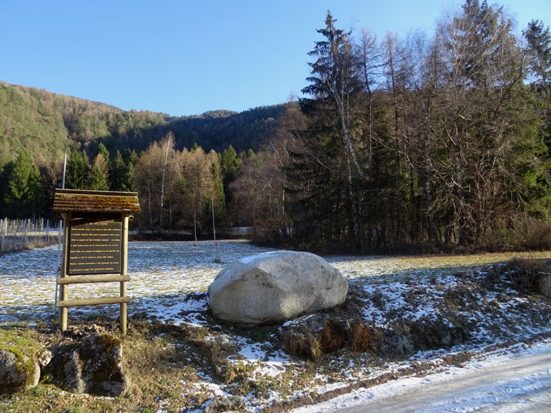 Il Sas dela Guardia - Cavizzana (Val di Sole)